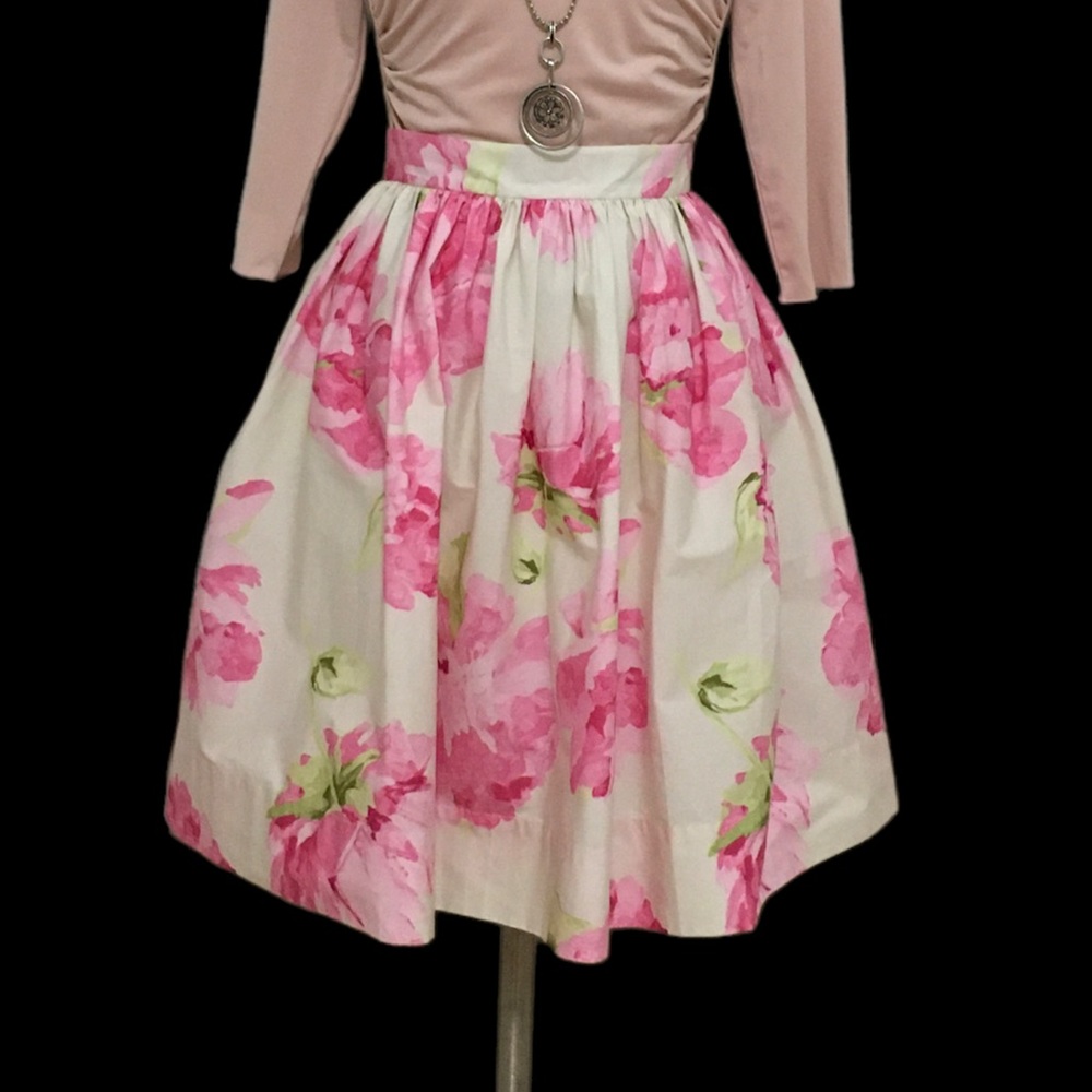 Liz Claiborne Floral Skirt